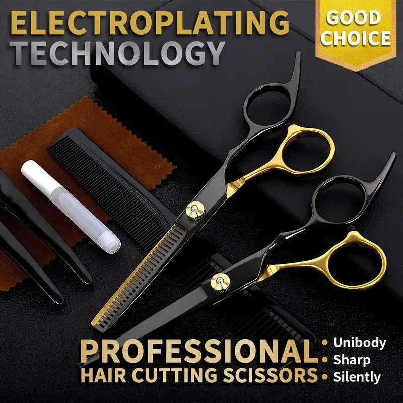 ✂️ Professional Hair Cutting Scissor Kit