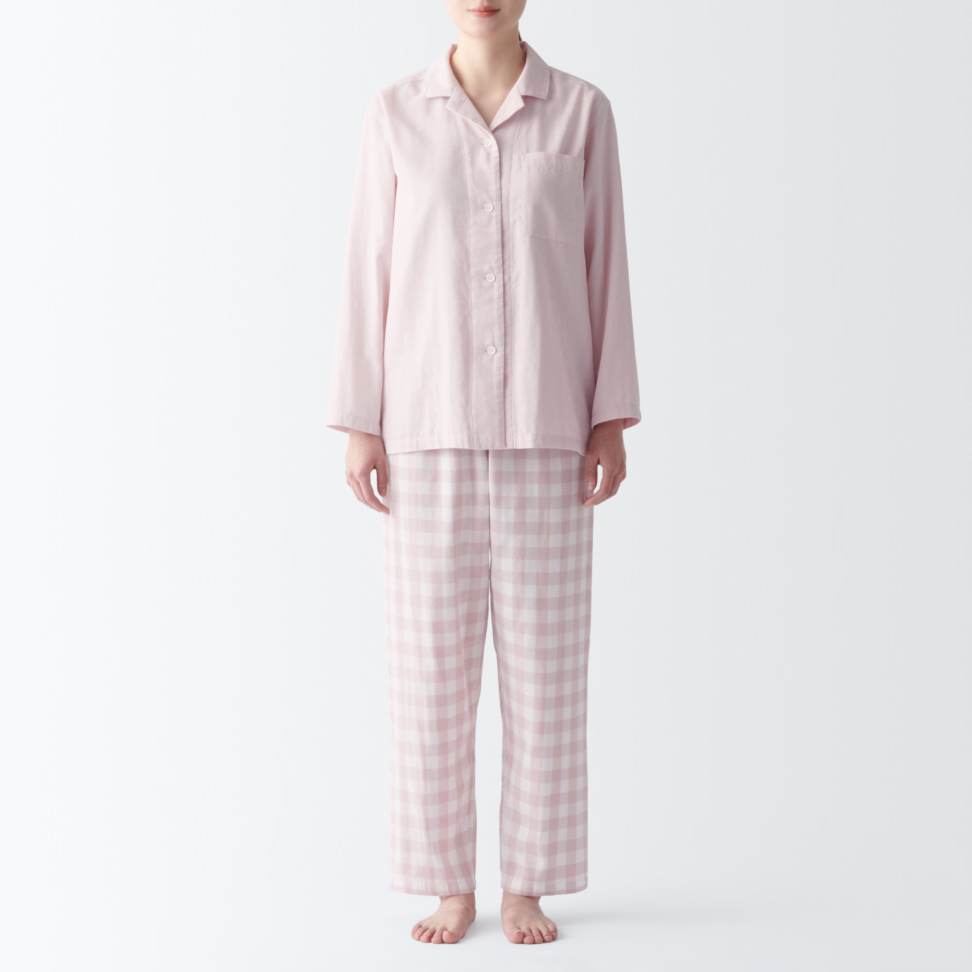 Double Gauze Pajamas | Organic Cotton & Side seams removed
