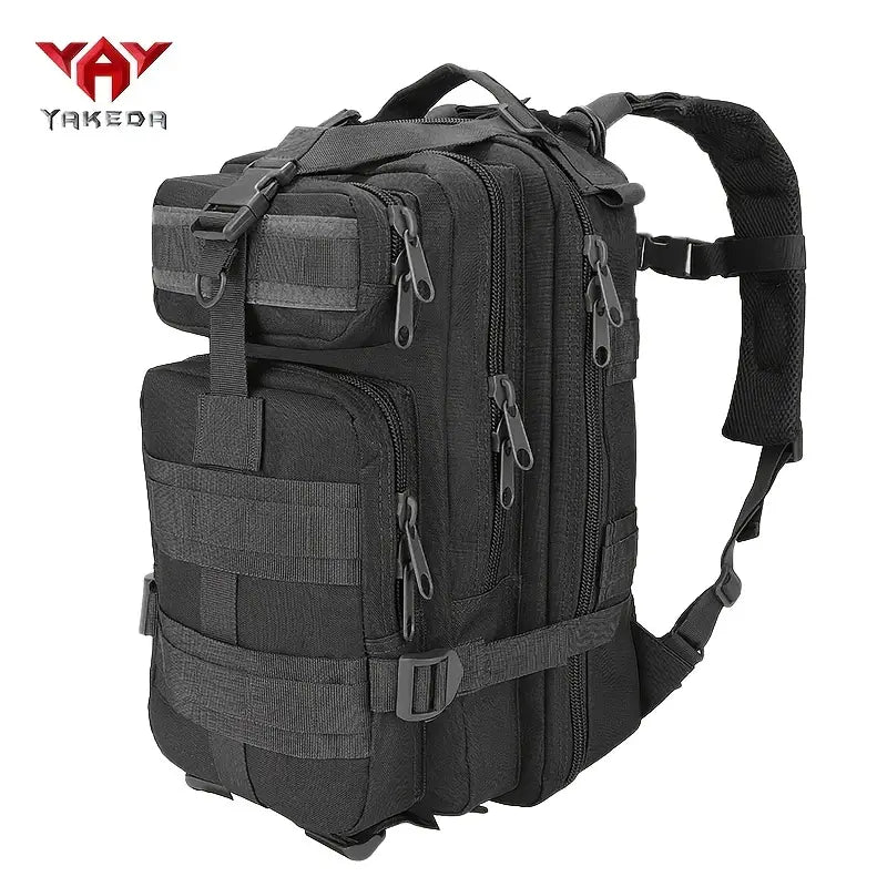 YAKEDA 26L Dual-Compartment Backpack