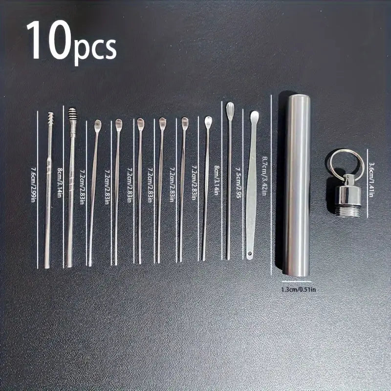 Professional Ear Cleaning Set Tools