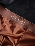 Men’s Satin Mulberry Silk Boxer Briefs