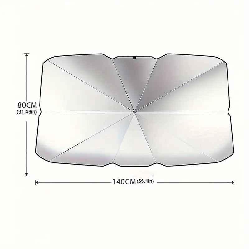 Foldable Car Windshield Sunshade, Protect Your Car From The Sun