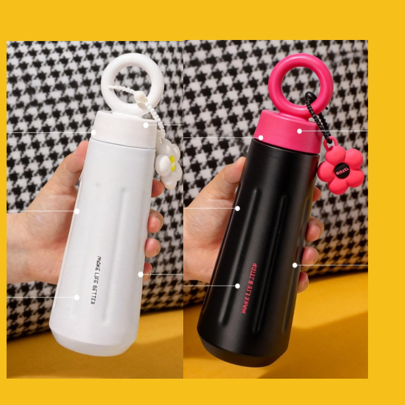 Women's Elegant Portable Water Bottle Buy 2Pcs Only Rs1099