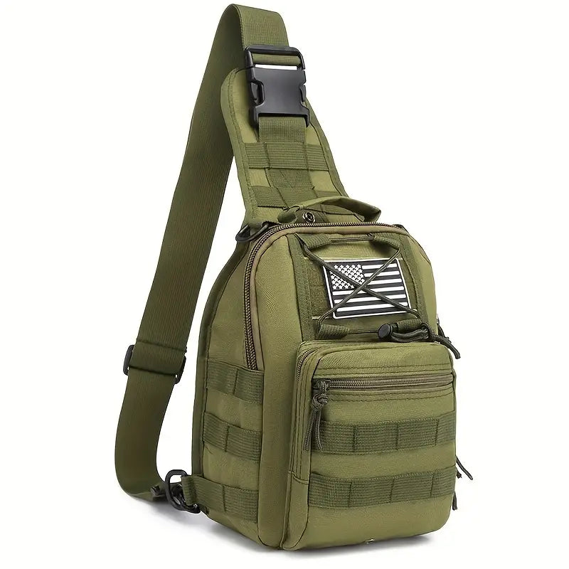 Tactical Sling Bag - Multifunctional Outdoor Sports Chest Pack
