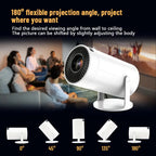 COOCAA  P10 – Real Full HD Smart Projector