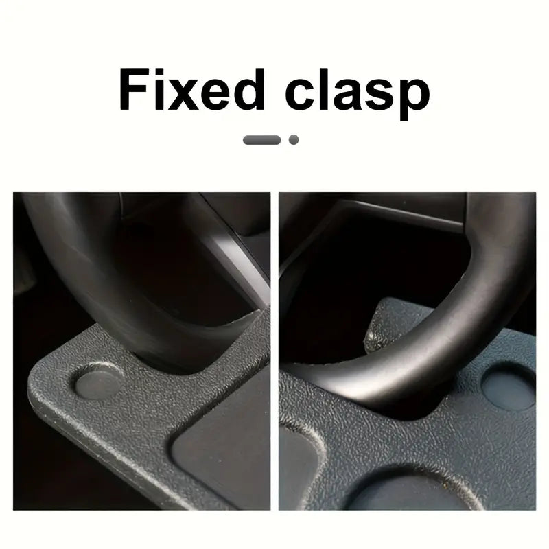 4 in 1 Multifunctional Car Steering Wheel Desk