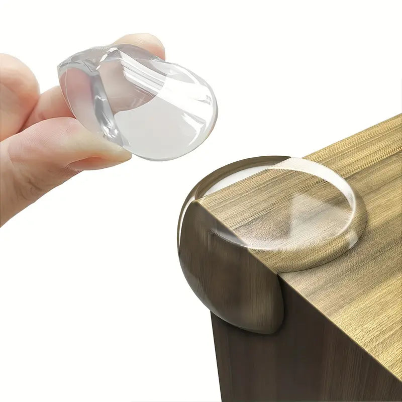 Silicone Corner Protector for Tables, Furniture, and Cabinets
