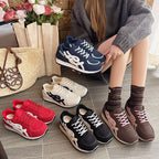 Women's  Breathable Thick Sole  Casual Sports Shoes