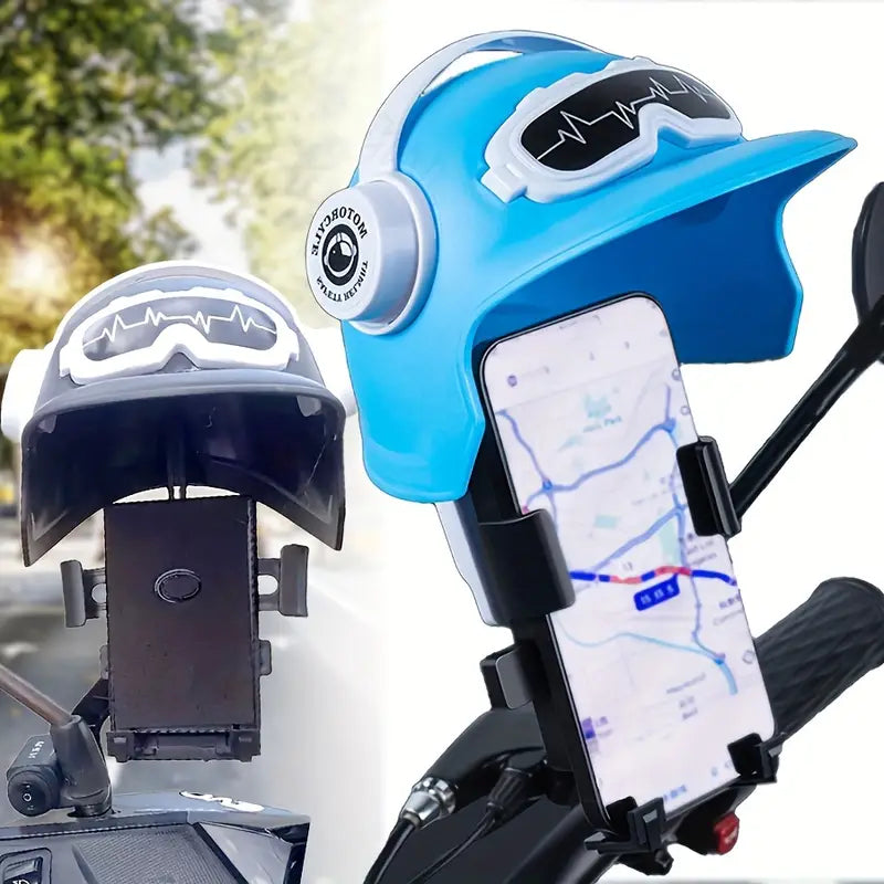 Adjustable Motorcycle Helmet Phone Holder