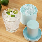 Silicone ice cube mold, easy to use and durable, suitable for making ice cubes