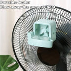 Portable fan cooling accessory set, cooling fan with aromatherapy function