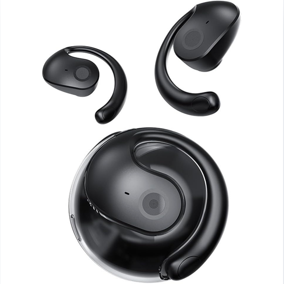 Outside Open Ear Earbuds Hanging Earphones Bluetooth Out Of Ear Open Ear Headphones Outside The Ear Wireless Ear Hanging Bluetooth Headset Bone Conduction Headphones Earbuds Open Over Ear Buds