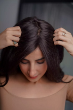 【⭐Your Beautiful Secret⭐】100% Pure Natural Human Hair Extensions | Perfect Fit for All Styles