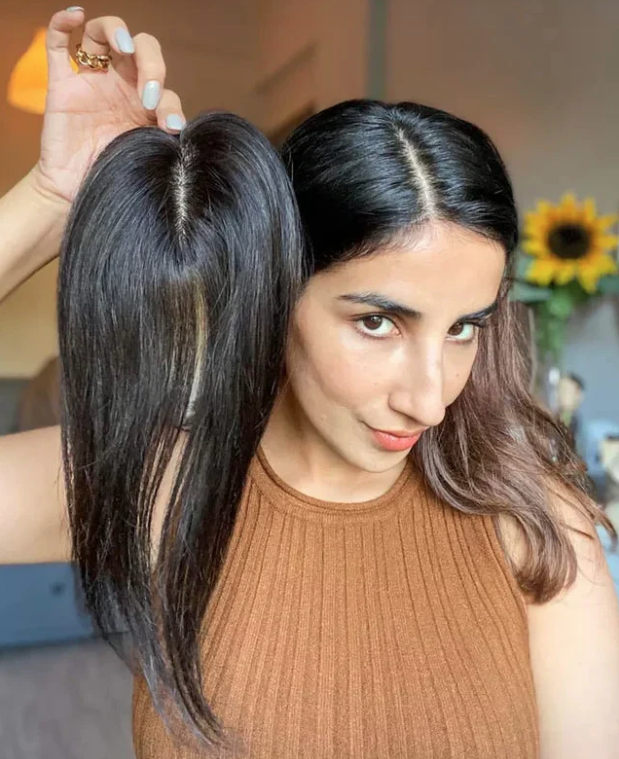 【⭐Your Beautiful Secret⭐】100% Pure Natural Human Hair Extensions | Perfect Fit for All Styles