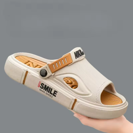 New Summer Coconut Style Plus Size Sports Slippers EVA Sole