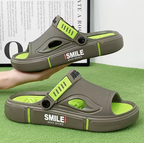 New Summer Coconut Style Plus Size Sports Slippers EVA Sole