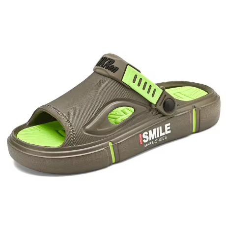 New Summer Coconut Style Plus Size Sports Slippers EVA Sole