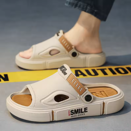 New Summer Coconut Style Plus Size Sports Slippers EVA Sole