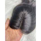 [🔥हॉट सेल] 2×3 सिल्क बेस मिनी हेयर टॉपर