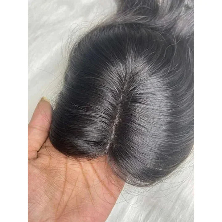 [🔥हॉट सेल] 2×3 सिल्क बेस मिनी हेयर टॉपर