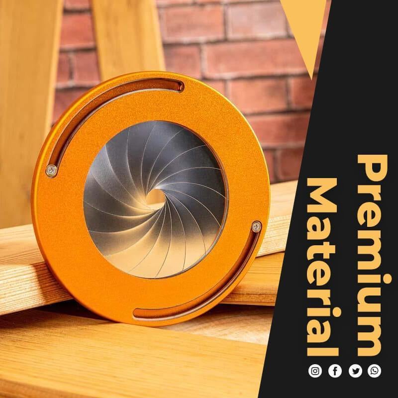 Adjustable Circle Drawing Ruler Tool