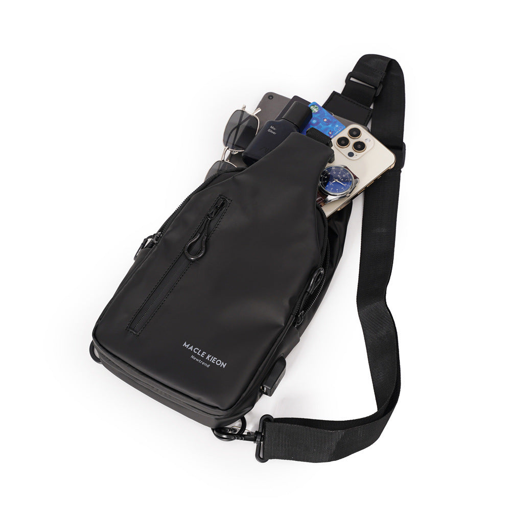 Men's Crossbody Bags Are Stylish And Simple Perfect for Daily Essentials