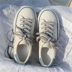 Womens Sneakers Ears of Wheat Platform Shoes