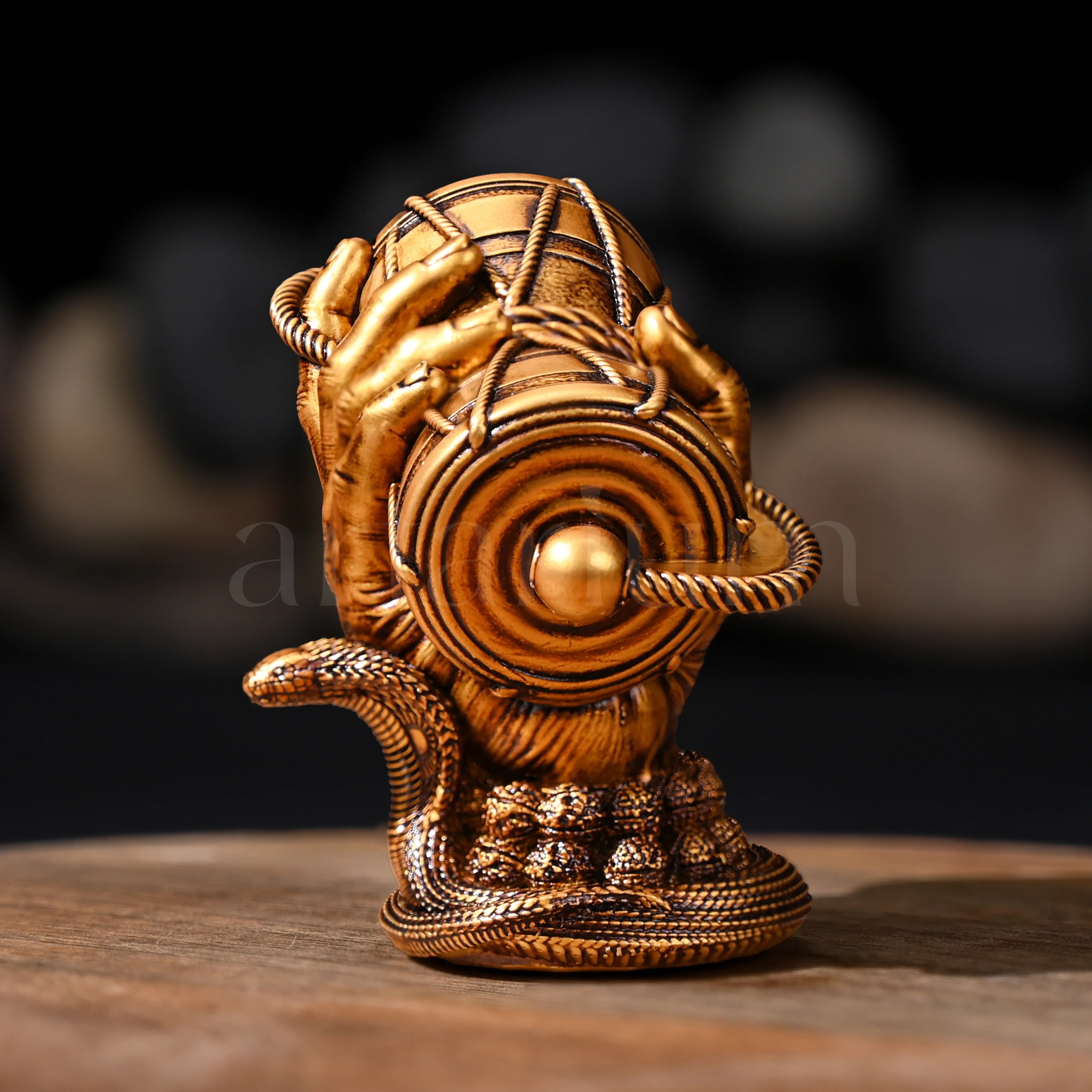 शिव दमरू कार डैशबोर्ड