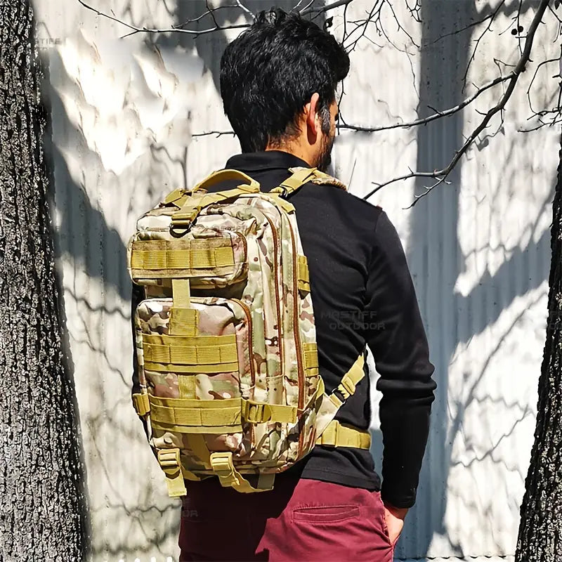 YAKEDA 26L Dual-Compartment Backpack
