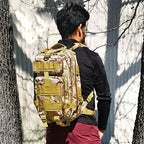 YAKEDA 26L Dual-Compartment Backpack