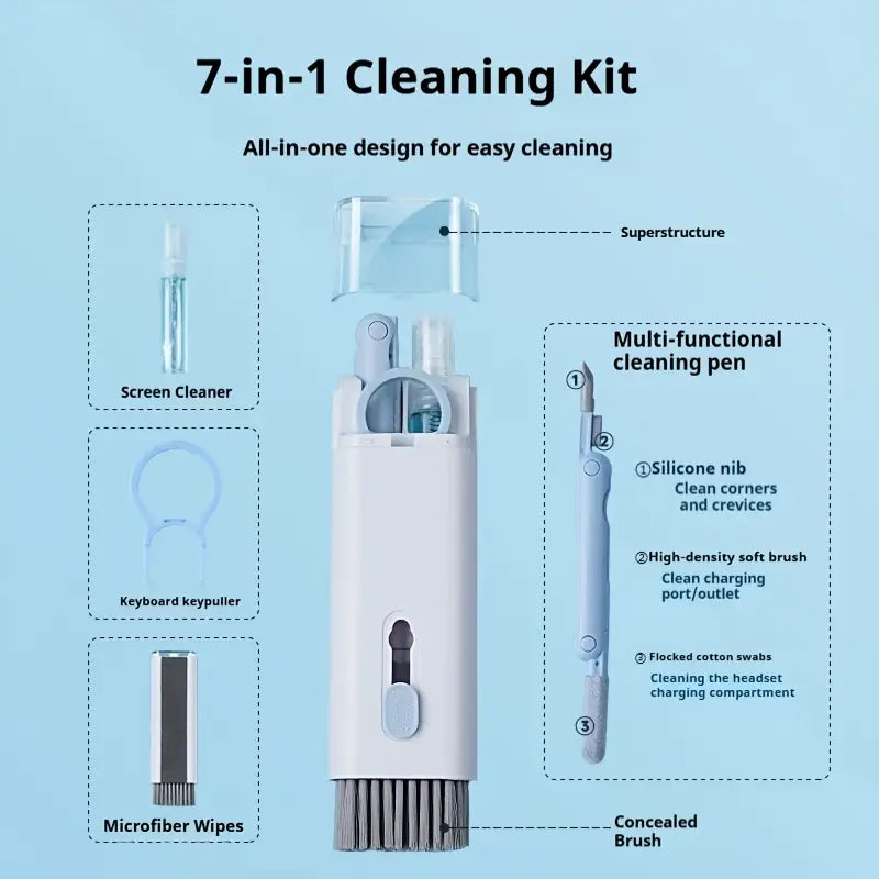 7-in-1 Keyboard Cleaning Kit