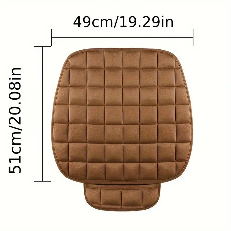 Latest Car Seat Cover Winter Warm Cushion