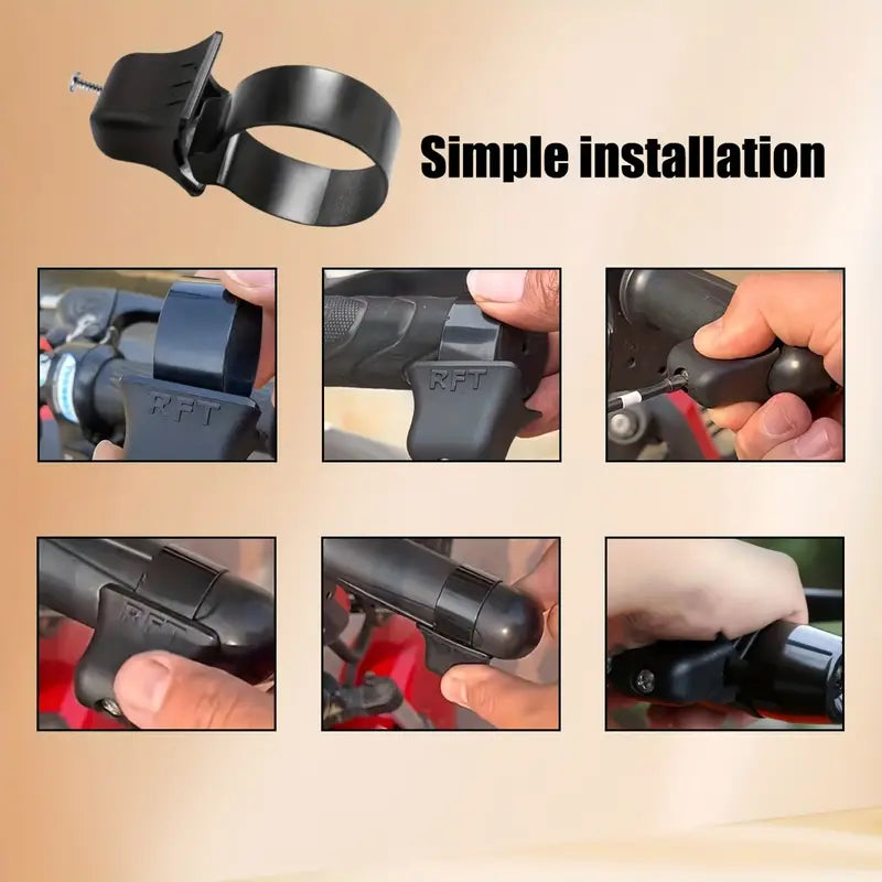 Motorcycle Accelerator Booster Handle Lever