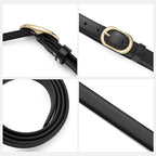 Trendy Casual Women's Jeans Belt Slim Versatile Fashion Cross-Border Ins Design