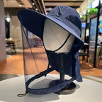 Men's and Women's outdoor mosquito net cap