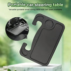 4 in 1 Multifunctional Car Steering Wheel Desk