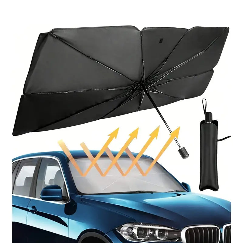 Foldable Car Windshield Sunshade, Protect Your Car From The Sun