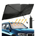 Foldable Car Windshield Sunshade, Protect Your Car From The Sun