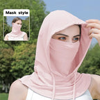 4-in-1 Summer Sun Protection Full Face Mask and Neck Gaiter
