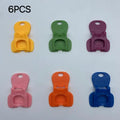6pcs Colorful Beverage Can Opener Covers