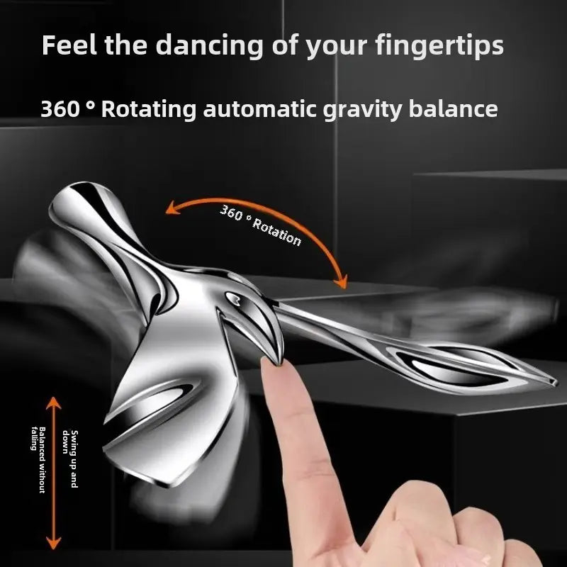 Elegant Bird-Shaped Beer Bottle Opener