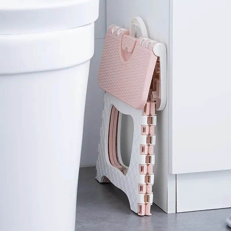 Thickened Plastic Folding Stool