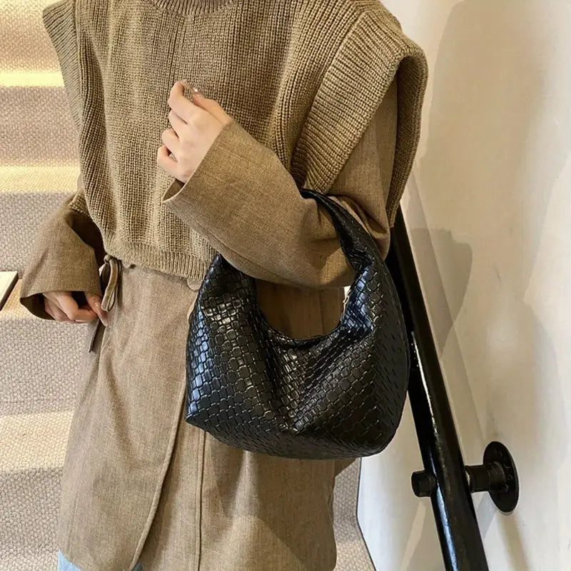 Stylish Woven Handbag for Women