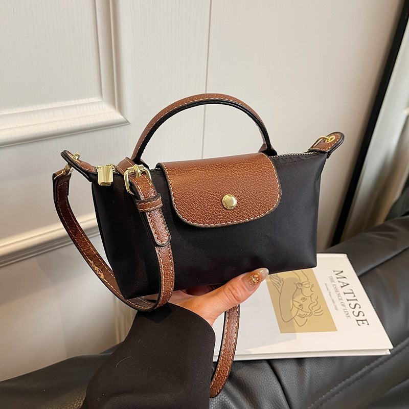 Women's Simple Flap Crossbody Bag