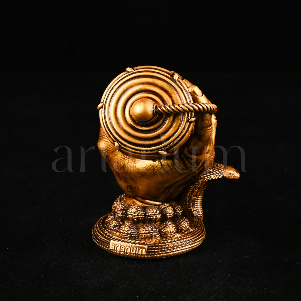 शिव दमरू कार डैशबोर्ड