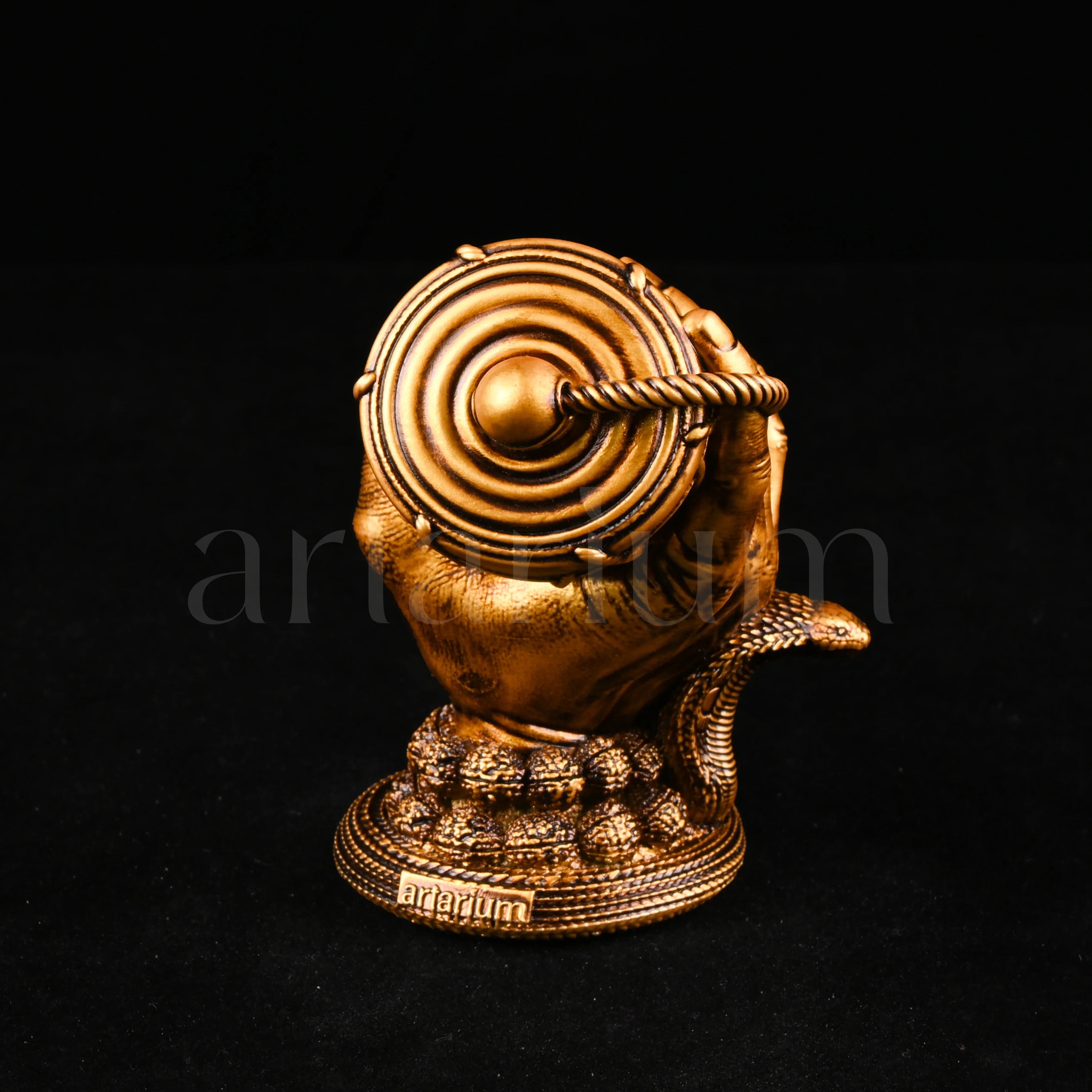 शिव दमरू कार डैशबोर्ड