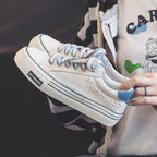 Womens Sneakers Ears of Wheat Platform Shoes