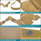 Concealed Tactical Crossbody Sling Bag