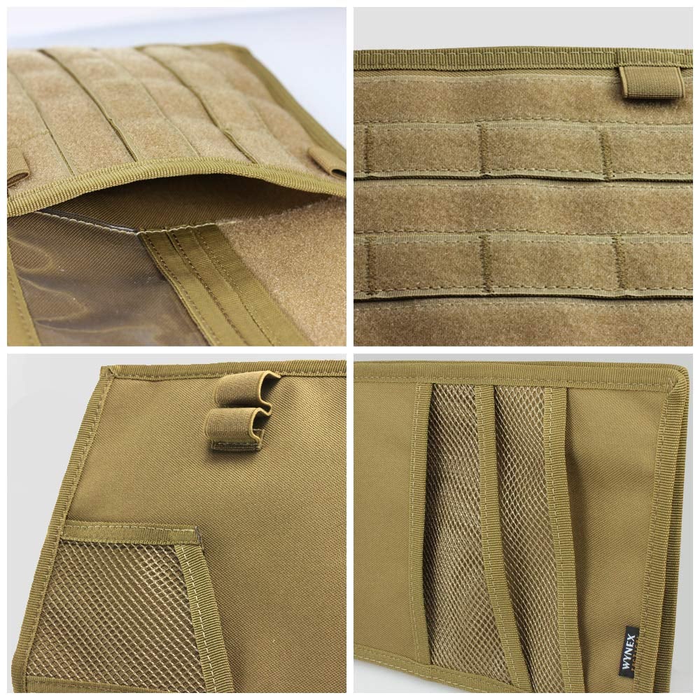 LARGE MOLLE VISOR ORGANIZER