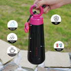 Women's 316 Stainless Steel Water Bottle Elegant Portable Kettle with Handle
